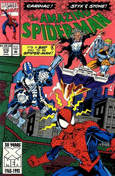 The Amazing Spider-Man #376 Direct ed. - back issue - $4.00