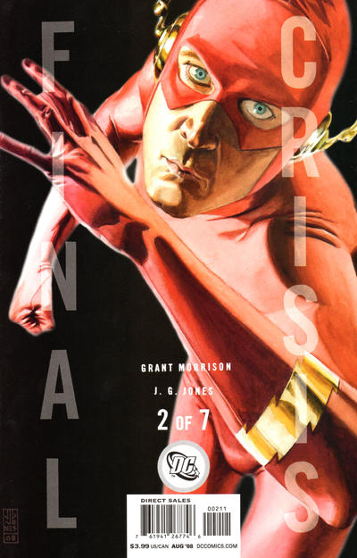 Final Crisis #2 - back issue - $4.00