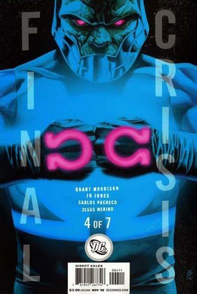 Final Crisis #4 - back issue - $4.00