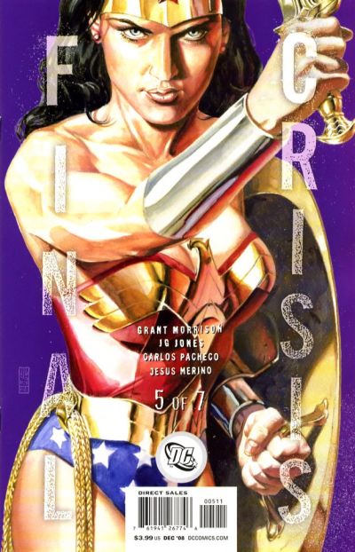 Final Crisis #5 - back issue - $4.00