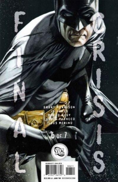 Final Crisis #6 - back issue - $4.00