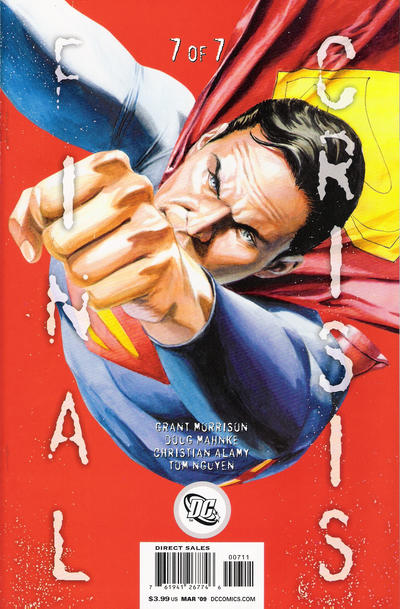 Final Crisis #7 - back issue - $25.00