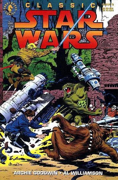 Classic Star Wars 1992 #9 - back issue - $4.00