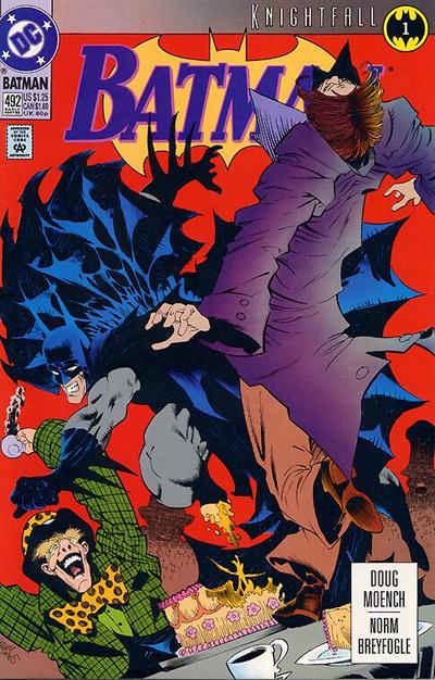 Batman #492 Direct ed. - back issue - $5.00