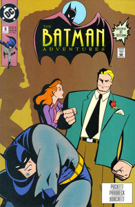 The Batman Adventures #8 Direct ed. - back issue - $4.00