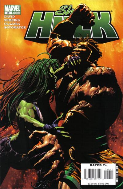She-Hulk #30 - back issue - $4.00