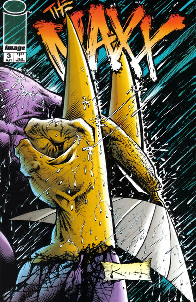 The Maxx #3 - back issue - $5.00