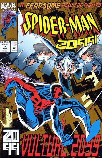 Spider-Man 2099 1992 #7 - back issue - $4.00