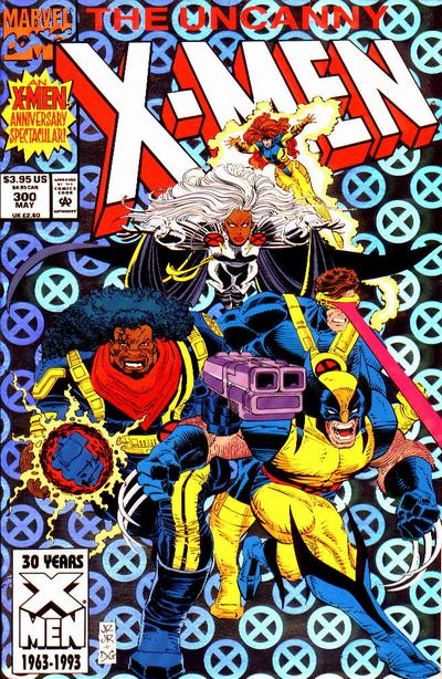 The Uncanny X-Men 1981 #300 Direct ed. - back issue - $10.00
