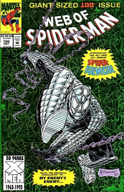 Web of Spider-Man #100 Direct ed. - back issue - $6.00