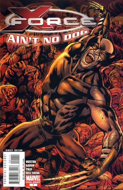 X-Force Special: Ain't No Dog 2008 #1 Direct Edition - back issue - $6.00