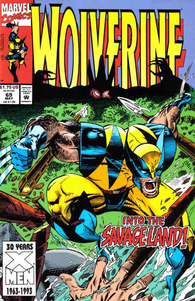Wolverine #69 Direct ed. - reader copy - $3.00