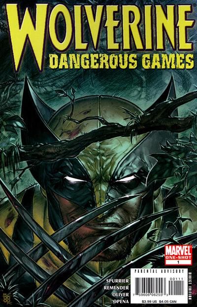 Wolverine: Dangerous Games #1 - back issue - $4.00