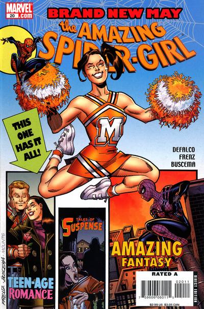 Amazing Spider-Girl 2006 #20 - back issue - $16.00