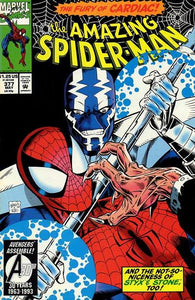 The Amazing Spider-Man #377 Direct ed. - back issue - $4.00