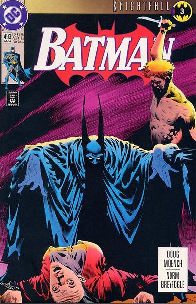 Batman #493 Direct ed. - back issue - $4.00