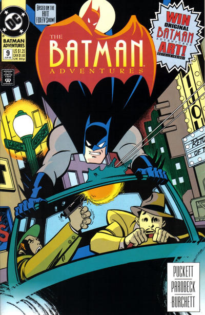 The Batman Adventures #9 Direct ed. - back issue - $4.00