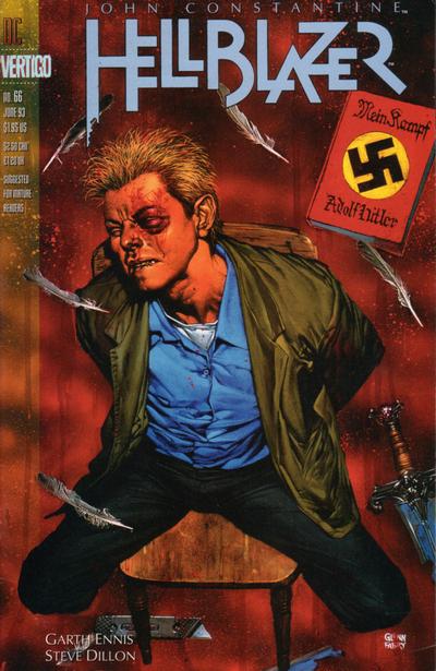 Hellblazer #66 - back issue - $4.00