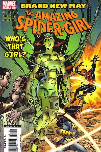 Amazing Spider-Girl 2006 #21 - back issue - $4.00