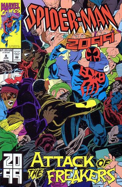 Spider-Man 2099 1992 #8 Direct ed. - back issue - $4.00