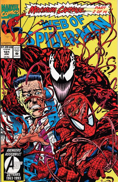 Web of Spider-Man #101 Direct ed. - back issue - $9.00