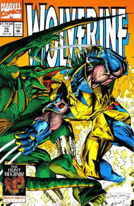 Wolverine #70 Direct ed. - reader copy - $3.00