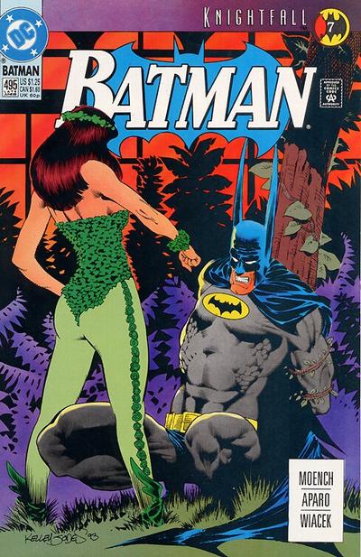 Batman #495 Direct ed. - back issue - $4.00