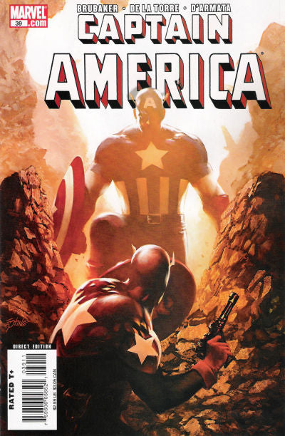 Captain America #39 - back issue - $4.00