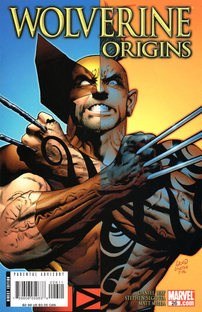 Wolverine: Origins #26 - back issue - $8.00