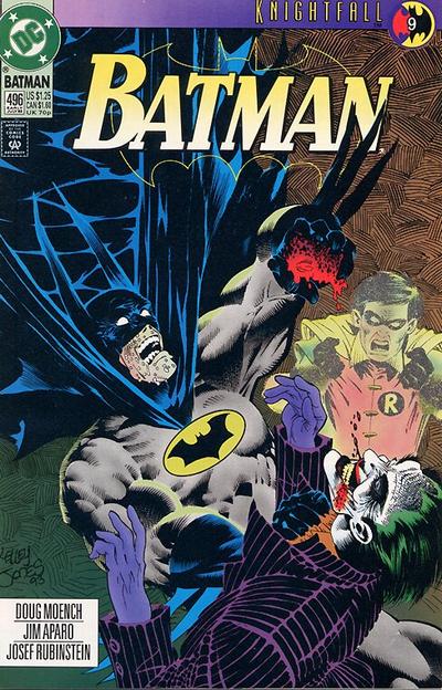Batman #496 Direct ed. - back issue - $3.00