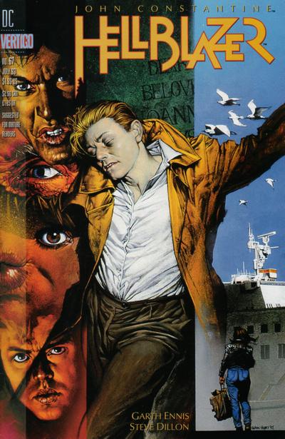 Hellblazer #67 - back issue - $4.00