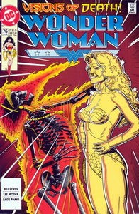 Wonder Woman #76 Direct ed. - back issue - $4.00