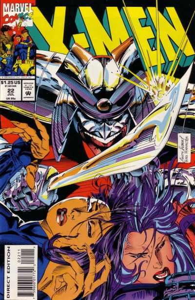 X-Men 1991 #22 Direct Edition - back issue - $4.00