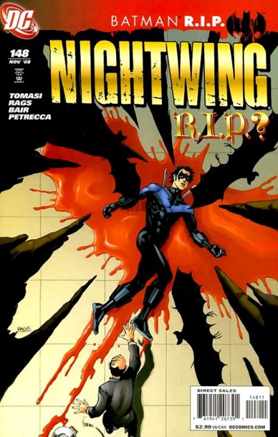 Nightwing #148 Direct Sales - back issue - $4.00