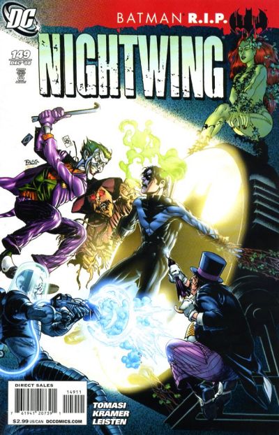 Nightwing #149 - back issue - $4.00