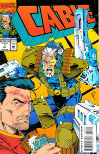 Cable #3 Direct Edition - back issue - $4.00