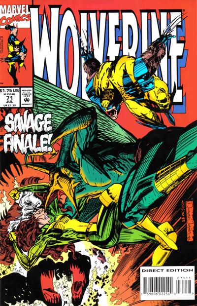 Wolverine #71 Direct Edition - reader copy - $3.00