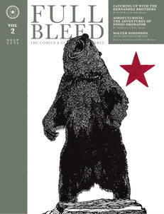 FULL BLEED COMICS & CULTURE QUARTERLY HC VOL 02