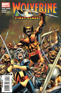 Wolverine: First Class 2008 #4 - back issue - $4.00