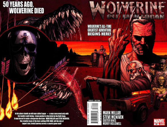 Wolverine 2003 #66 McNiven Cover - 9.4 - $29.00