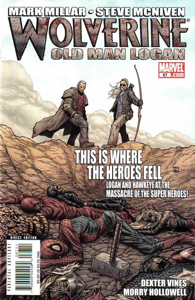 Wolverine 2003 #67 - 9.8 - $17.00