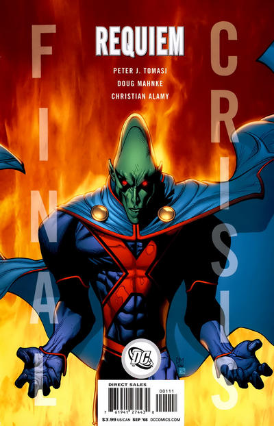 Final Crisis: Requiem #1 - back issue - $20.00