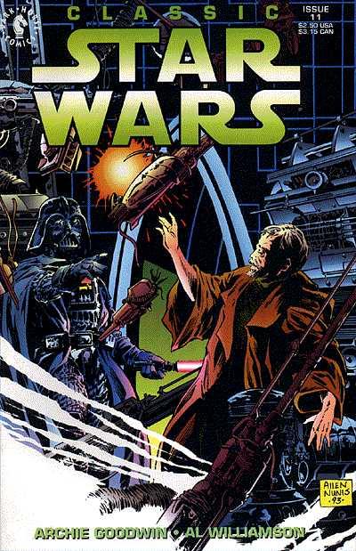 Classic Star Wars 1992 #11 - back issue - $4.00