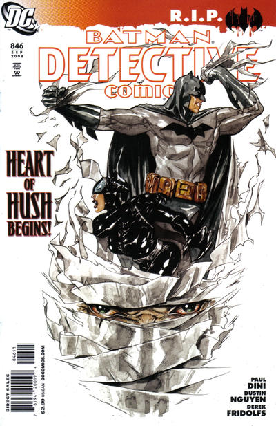 Detective Comics #846 Direct Sales - back issue - $4.00