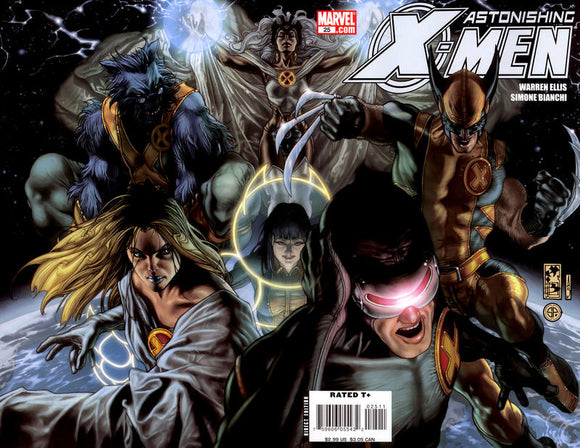 Astonishing X-Men #25 Direct ed. - back issue - $3.00