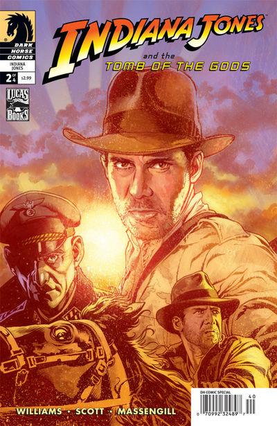 Indiana Jones and the Tomb of the Gods #2 - back issue - $4.00