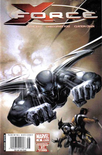 X-Force 2008 #5 - back issue - $4.00