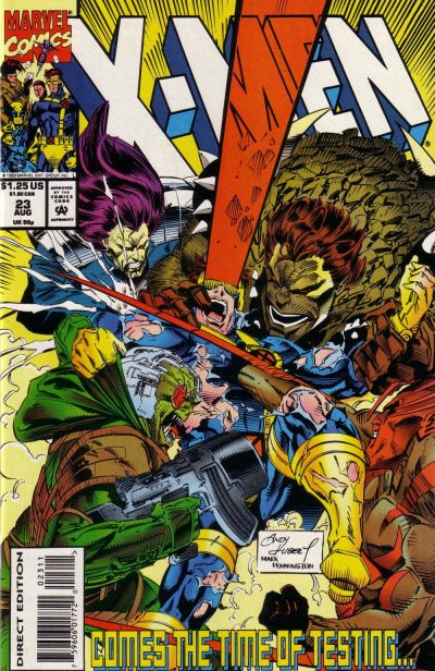 X-Men 1991 #23 Direct Edition - back issue - $4.00