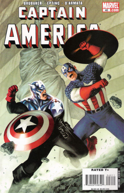 Captain America #40 - back issue - $4.00