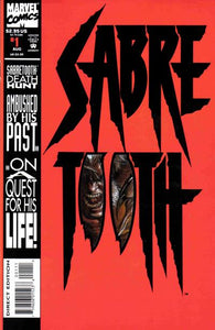 Sabretooth #1 - reader copy - $4.00